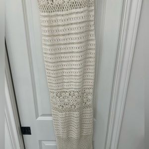 Alice and Olivia crocheted dress